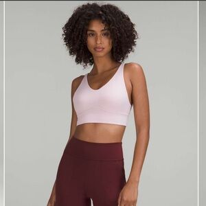 Lululemon In Alignment Longline Bra *Light Support* B/C Cup
